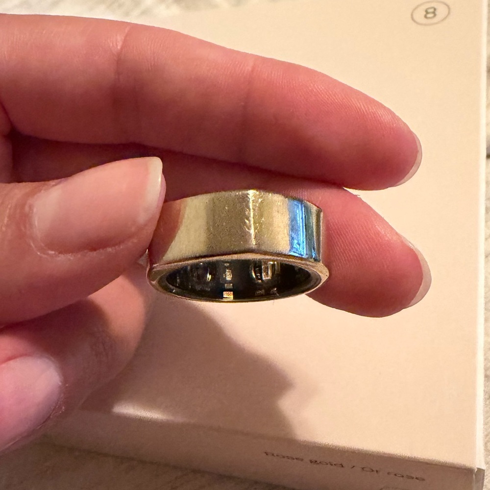 Oura Gold Ring